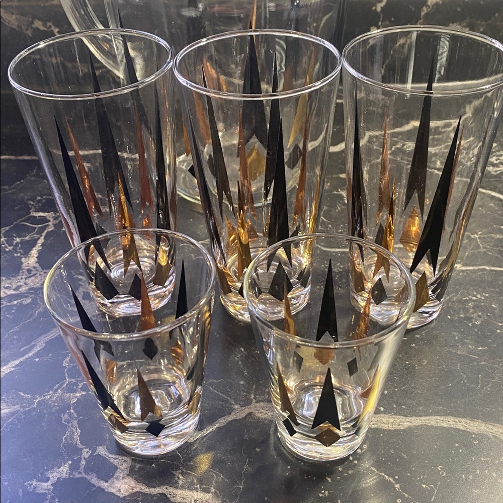 Vintage Atomic Arrow bar set - Picture 5 of 16